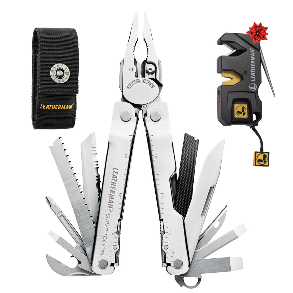 SUPER TOOL 300<sup>®</sup> CON AFILADOR DE REGALO