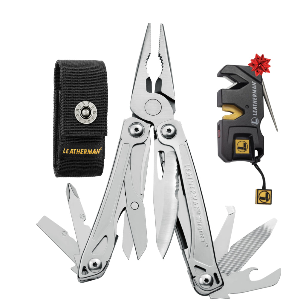 WINGMAN<sup>®</sup> CON AFILADOR DE REGALO