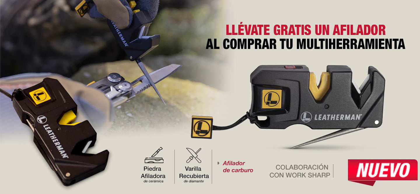 AFILADOR LEATHERMAN GRATIS