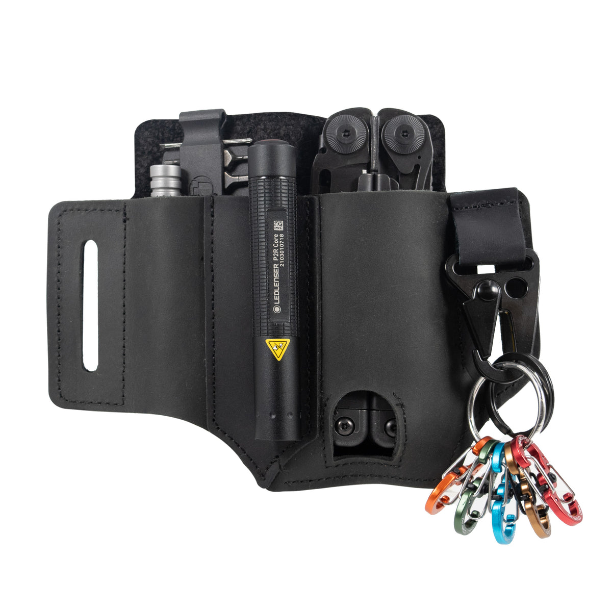 KIT SURGE<sup>®</sup> NEGRA CON LINTERNA, ACCESORIOS Y FUNDA EDC