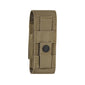 FUNDA MOLLE 5" CON BOLSILLOS - CAFÉ