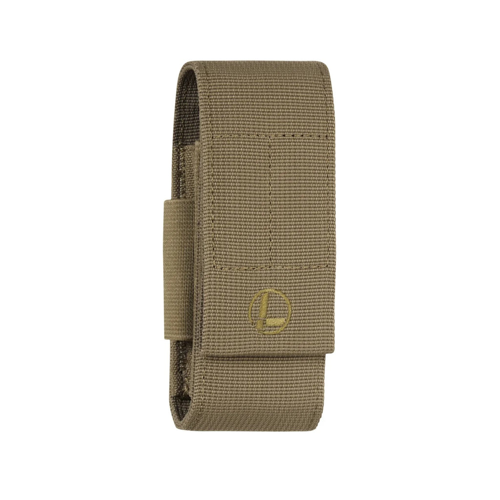 FUNDA MOLLE 5" CON BOLSILLOS - CAFÉ