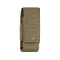 FUNDA MOLLE 5" CON BOLSILLOS - CAFÉ