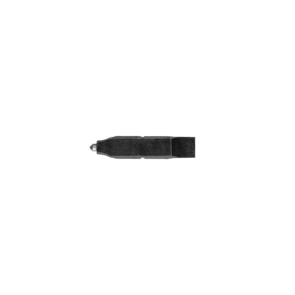Punta de Carburo con Desarmador Plano Negra Leatherman