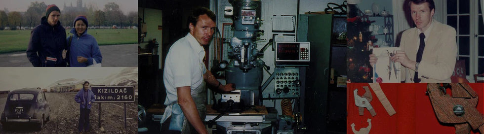 LA HISTORIA DE LEATHERMAN