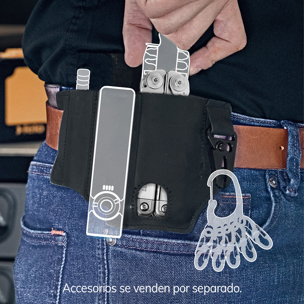 SUPER TOOL 300 CON ORGANIZADOR PARA CINTURON DE REGALO