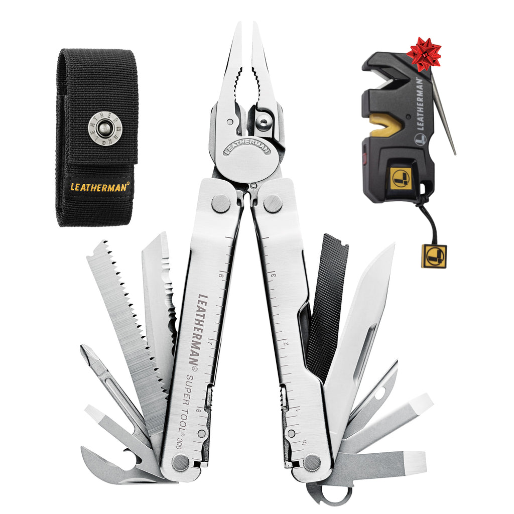 SUPER TOOL 300<sup>®</sup> CON AFILADOR DE REGALO