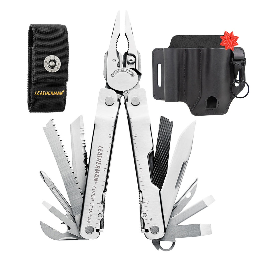 SUPER TOOL<span class='sup'>®️</span> 300 CON ORGANIZADOR PARA CINTURON DE REGALO